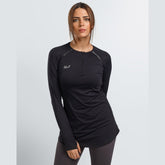 Performance Long sleeve Top - Black